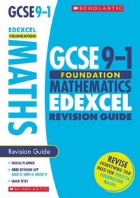 Produktbild: Maths Foundation Revision Guide for Edexcel