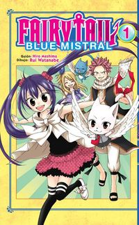 Produktbild: Fairy Tail Blue Mistral 1