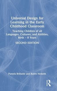 Produktbild: Universal Design for Learning in the Early Childhood Classroom