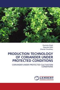 Produktbild: Production Technology Of Coriander Under Protected Conditions