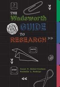 Produktbild: Rodrigo, R: The Wadsworth Guide to Research