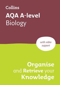 Produktbild: AQA A-level Biology Organise and Retrieve Your Knowledge