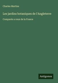 Produktbild: Les jardins botaniques de l'Angleterre