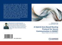 Produktbild: A Hybrid Zone-Based Routing Protocol for Secure Communication in MANET