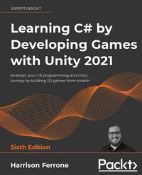 Produktbild: Learning C# by Developing Games with Unity 2021