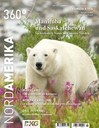 Produktbild: 360&deg; NordAmerika - Ausgabe 3/2025
