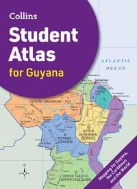 Produktbild: Collins Student Atlas for Guyana