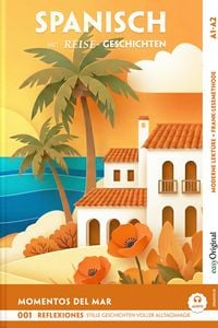 Produktbild: Momentos del Mar A2-B1 - Spanisch lernen mit Reise-Kurzgeschichten (+ Audio-Online)