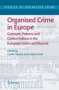Produktbild: Organised Crime in Europe