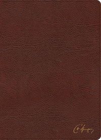 Produktbild: KJV Spurgeon Study Bible, Brown Bonded Leather