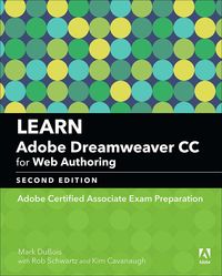 Produktbild: Learn Adobe Dreamweaver CC for Web Authoring
