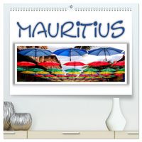 Produktbild: Mauritius - Die Perle im Indischen Ozean (hochwertiger Premium Wandkalender 2026 DIN A2 quer), Kunstdruck in Hochglanz