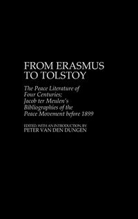 Produktbild: From Erasmus to Tolstoy