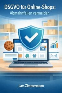 Produktbild: DSGVO f&uuml;r Online-Shops: Abmahnfallen vermeiden