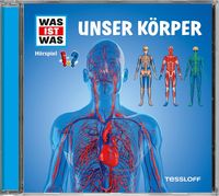 Bild vom Artikel WAS IST WAS Hörspiel-CD: Unser Körper vom Autor Matthias Falk