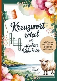 Produktbild: Kreuzwortr&auml;tsel mit irischen Vokabeln