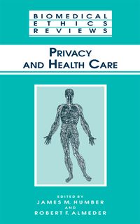 Produktbild: Privacy and Health Care