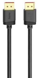 Produktbild: Hama DisplayPort Anschlusskabel DisplayPort Stecker 2 m Schwarz 00202010 8K UHD DisplayPort-Kabel