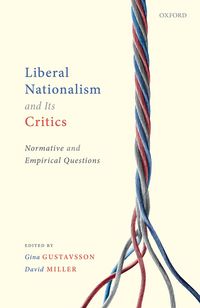 Produktbild: Liberal Nationalism and Its Critics