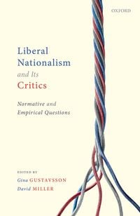 Produktbild: Liberal Nationalism and Its Critics