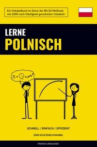 Produktbild: Lerne Polnisch - Schnell / Einfach / Effizient