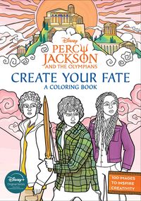 Produktbild: Percy Jackson and the Olympians: Create Your Fate: A Coloring Book