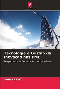 Produktbild: Tecnologia e Gest&atilde;o da Inova&ccedil;&atilde;o nas PME
