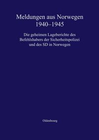 Produktbild: Meldungen aus Norwegen 1940-1945