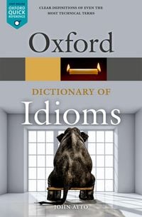 Produktbild: Oxford Dictionary of Idioms