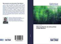 Produktbild: Wprowadzenie do &iquest;a&iquest;cuch&oacute;w Finite Markov
