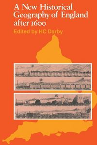 Produktbild: A New Historical Geography of England Ater 1600
