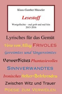 Produktbild: Lesestoff