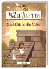 Produktbild: Die Zeit-Agenten 8. Kakao-Klau bei den Azteken