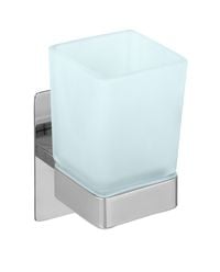 Turbo-Loc® WC-Garnitur Shine, Behälter bestellen Genova Glas online aus Abnehmbarer satiniertem