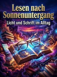 Produktbild: Lesen nach Sonnenuntergang