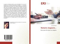 Produktbild: Notaire stagiaire...