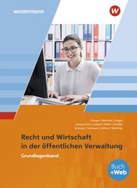 Bild vom Artikel Ausbildung in der öffentlichen Verwaltung. Ausbildung in der öffentlichen Verwaltung. Recht und Wirtschaft. Grundlagenband vom Autor Marion Joswig-Kind