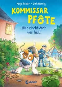 Bild vom Artikel Kommissar Pfote (Band 5) - Hier riecht doch was faul! vom Autor Katja Reider