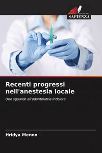 Produktbild: Recenti progressi nell'anestesia locale
