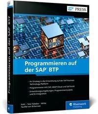 Produktbild: Programmieren auf der SAP BTP