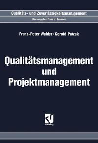 Produktbild: Qualit&auml;tsmanagement und Projektmanagement