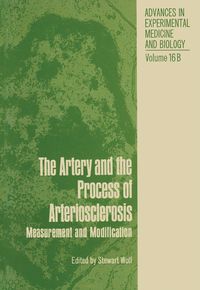 Produktbild: The Artery and the Process of Arteriosclerosis