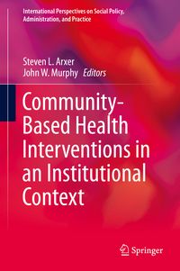 Produktbild: Community-Based Health Interventions in an Institutional Context