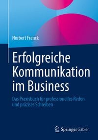 Produktbild: Erfolgreiche Kommunikation im Business