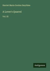 Produktbild: A Lover's Quarrel