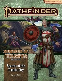 Produktbild: Loza, L: Pathfinder Adventure Path: Secrets of the Temple-Ci