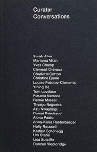 Produktbild: Curator Conversations