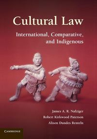Produktbild: Cultural Law