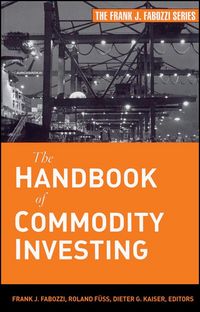 Produktbild: The Handbook of Commodity Investing