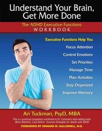 Produktbild: Tuckman, A: Understand Your Brain, Get More Done